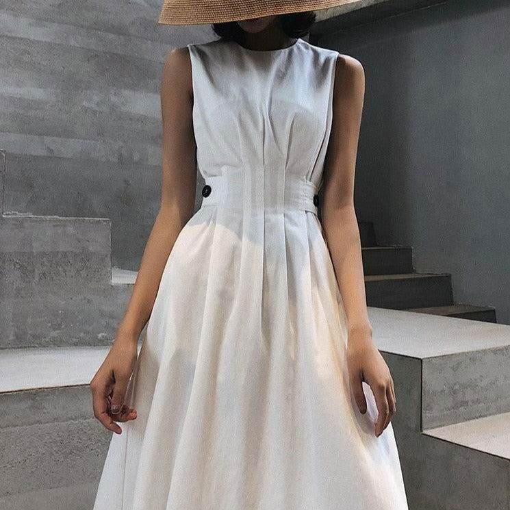 Vestido Midi White Label - Sua Boutique