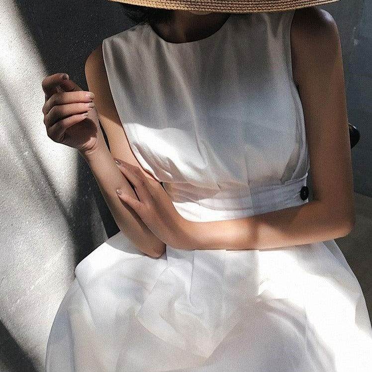 Vestido Midi White Label - Sua Boutique