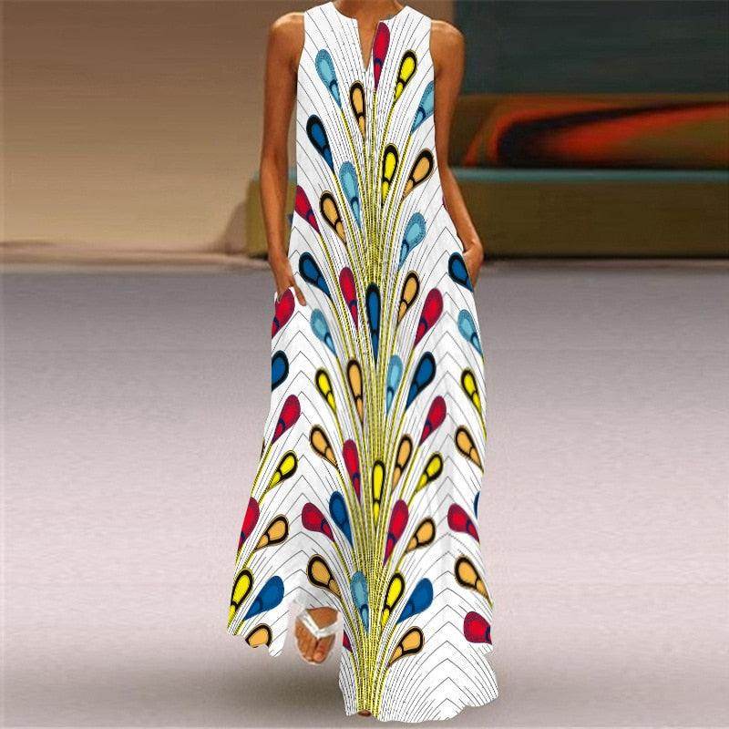 Vestido Moanah - Sua Boutique