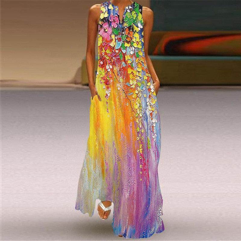 Vestido Moanah - Sua Boutique