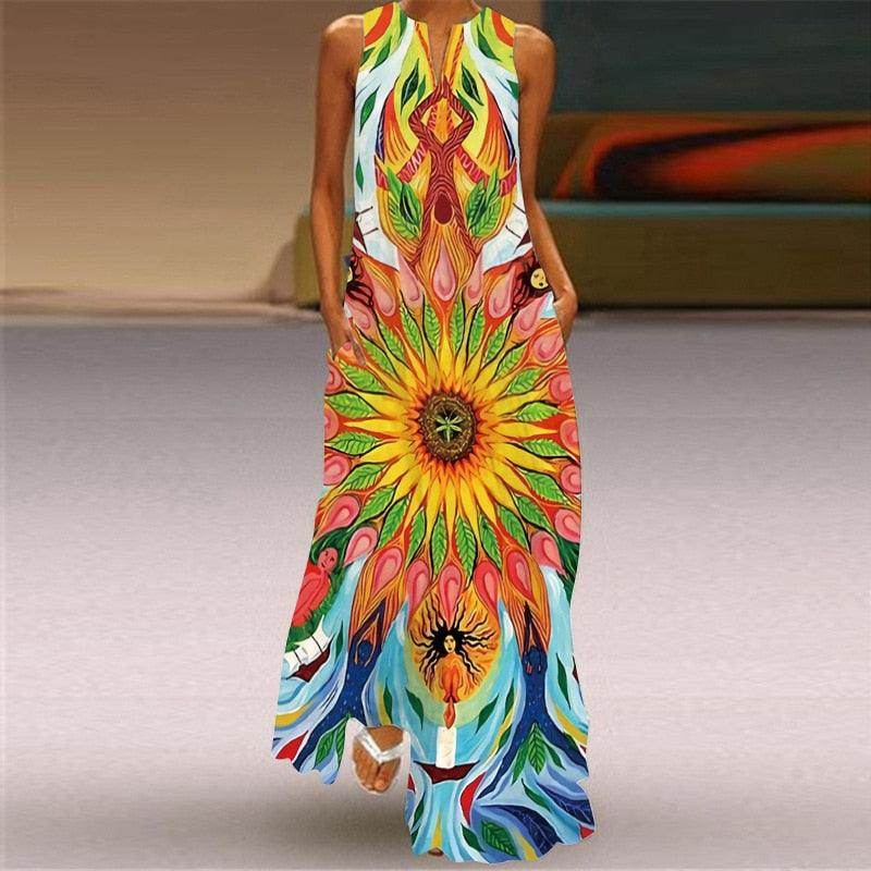 Vestido Moanah - Sua Boutique