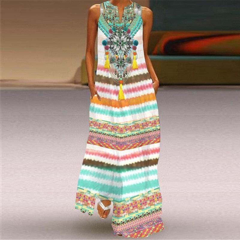Vestido Moanah - Sua Boutique
