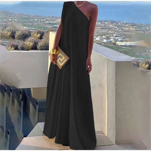Vestido Ombro Único Maxxi - Sua Boutique