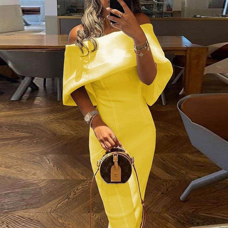 Vestido Pétala - Sua Boutique