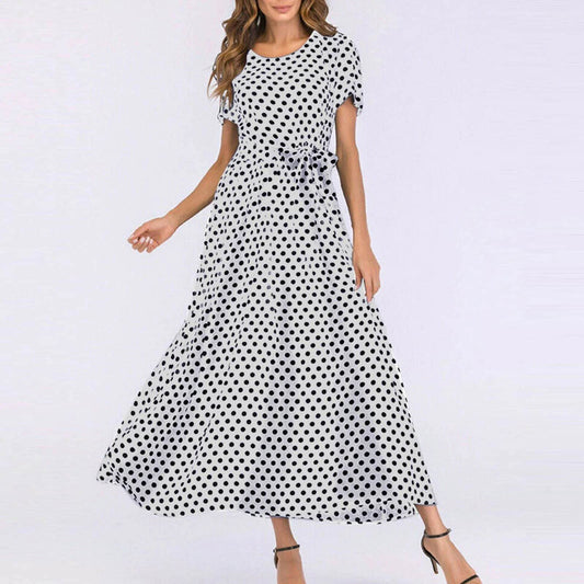 Vestido Poá Casual - Sua Boutique
