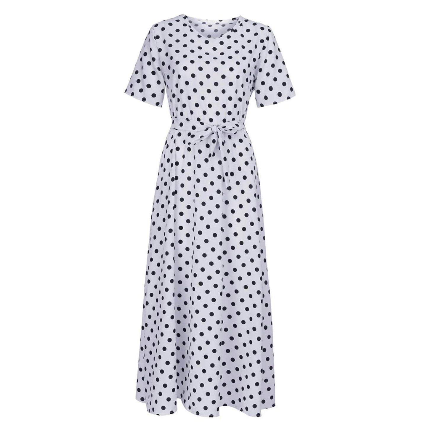 Vestido Poá Casual - Sua Boutique