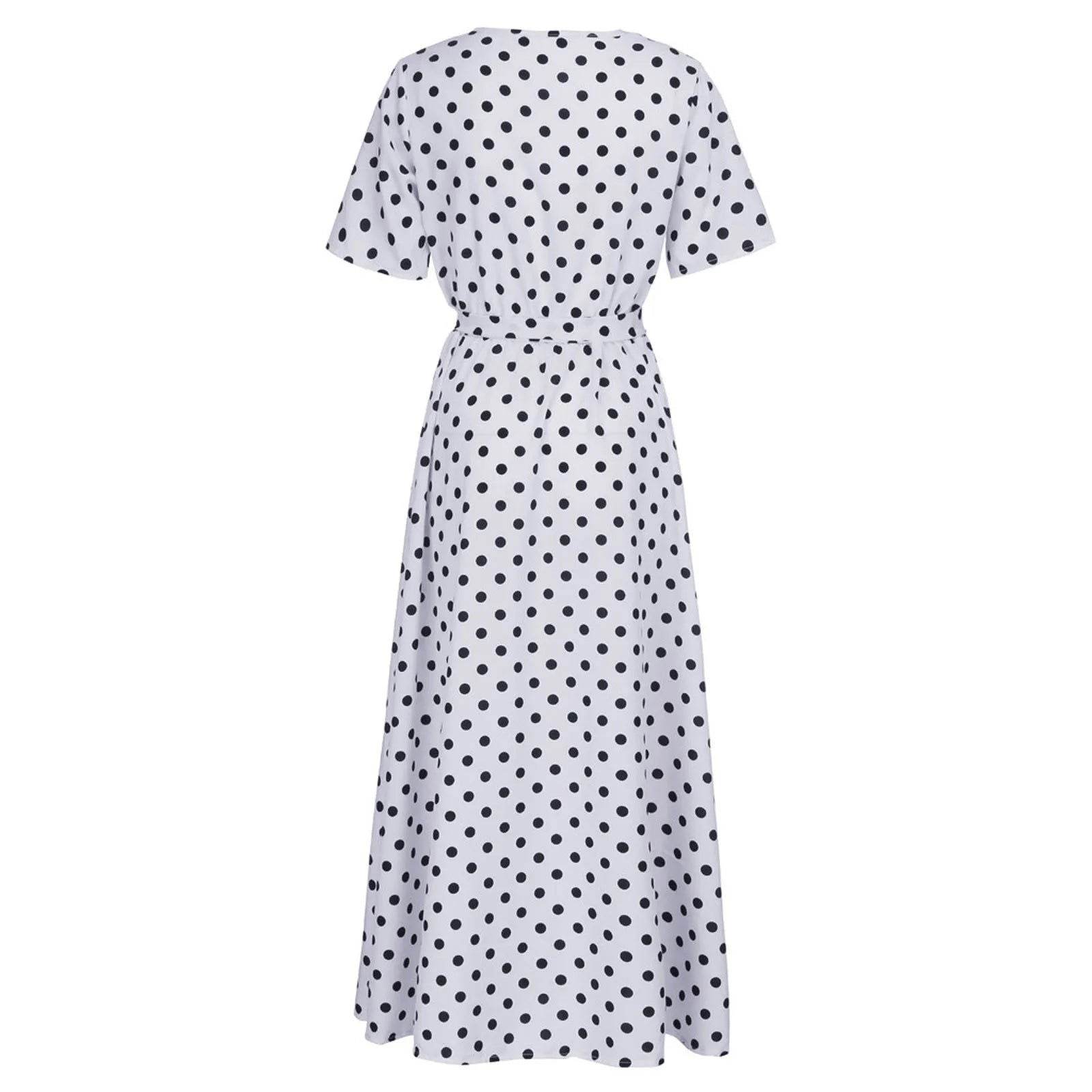 Vestido Poá Casual - Sua Boutique