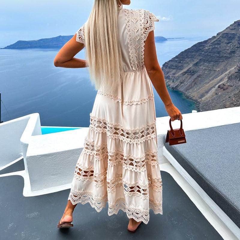 Vestido Renda Anelli - Sua Boutique