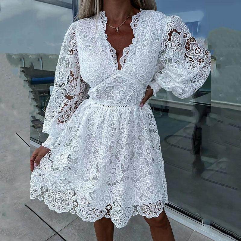 Vestido Renda Gal Star - Sua Boutique