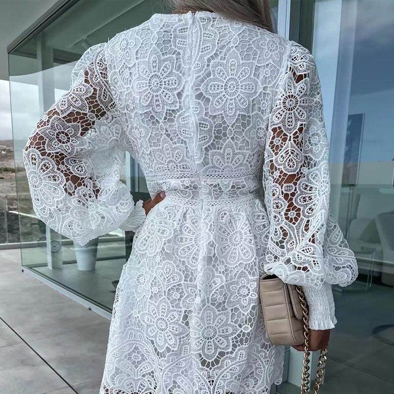 Vestido Renda Gal Star - Sua Boutique