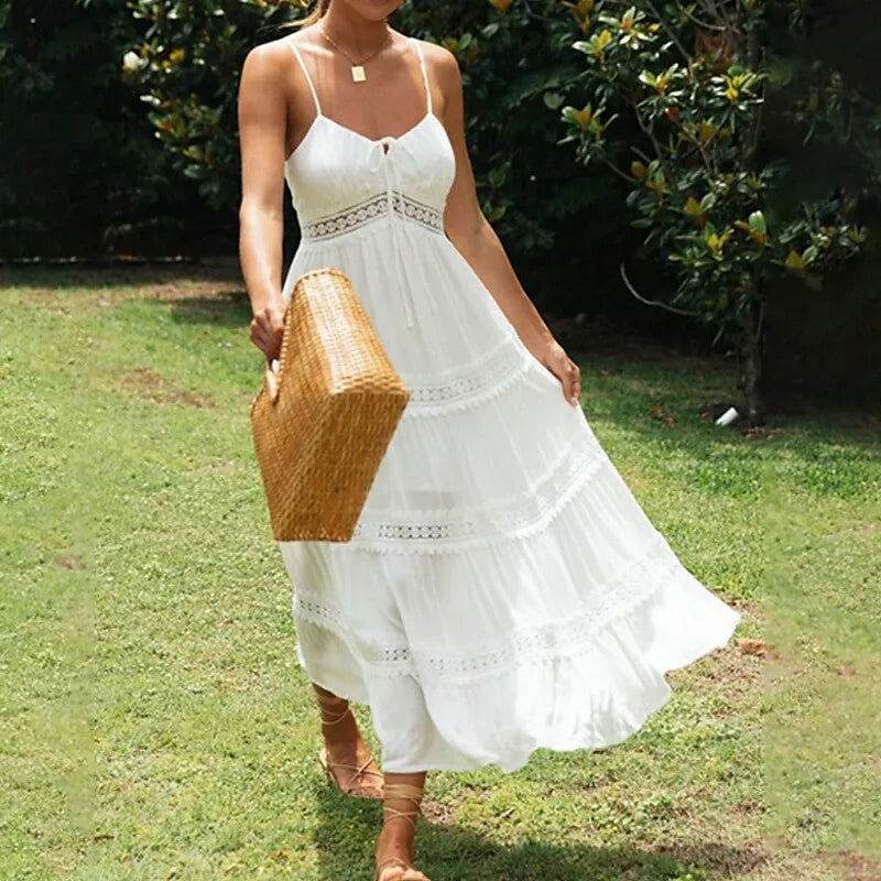 Vestido Romantic Laise - Sua Boutique