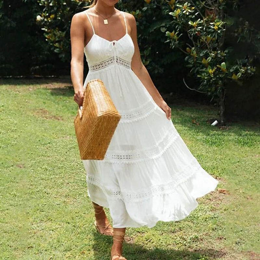 Vestido Romantic Laise - Sua Boutique