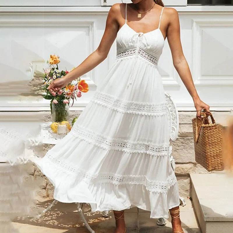 Vestido Romantic Laise - Sua Boutique