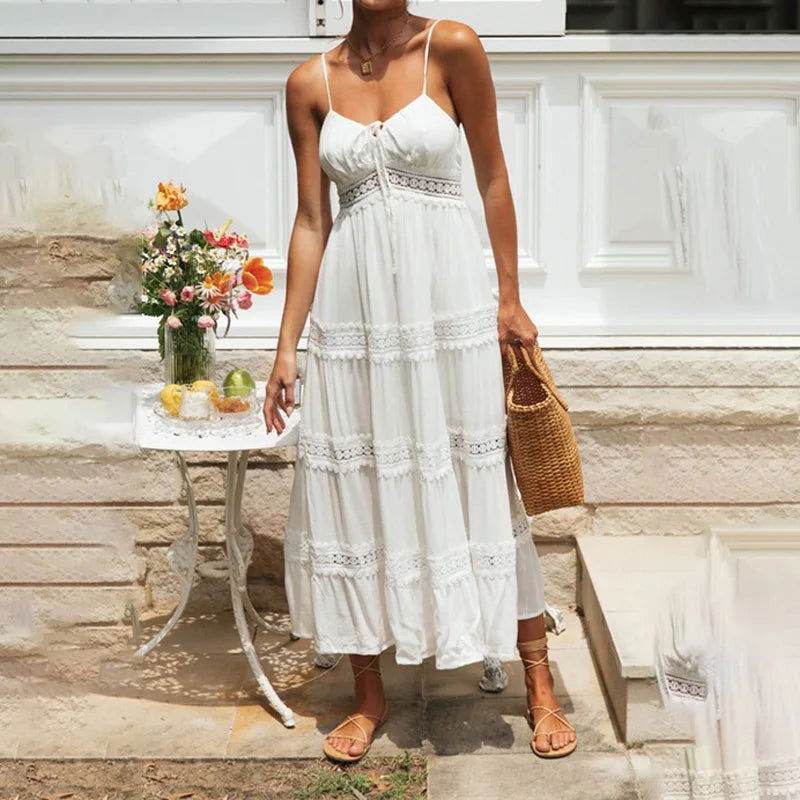 Vestido Romantic Laise - Sua Boutique