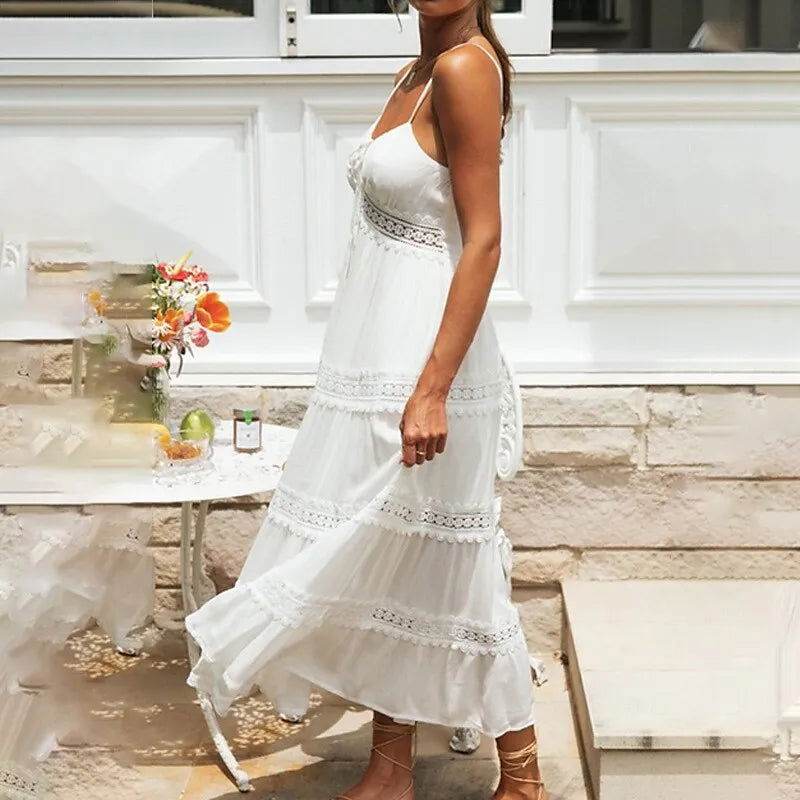 Vestido Romantic Laise - Sua Boutique