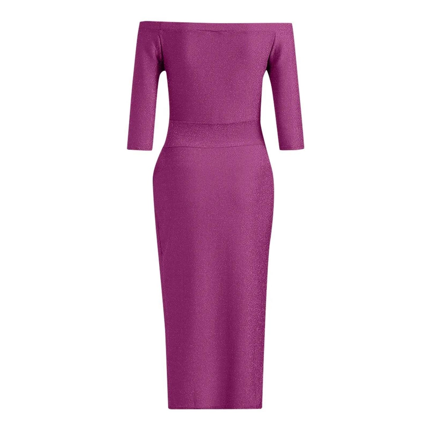 Vestido Sexy com Fenda Lateral - Sua Boutique