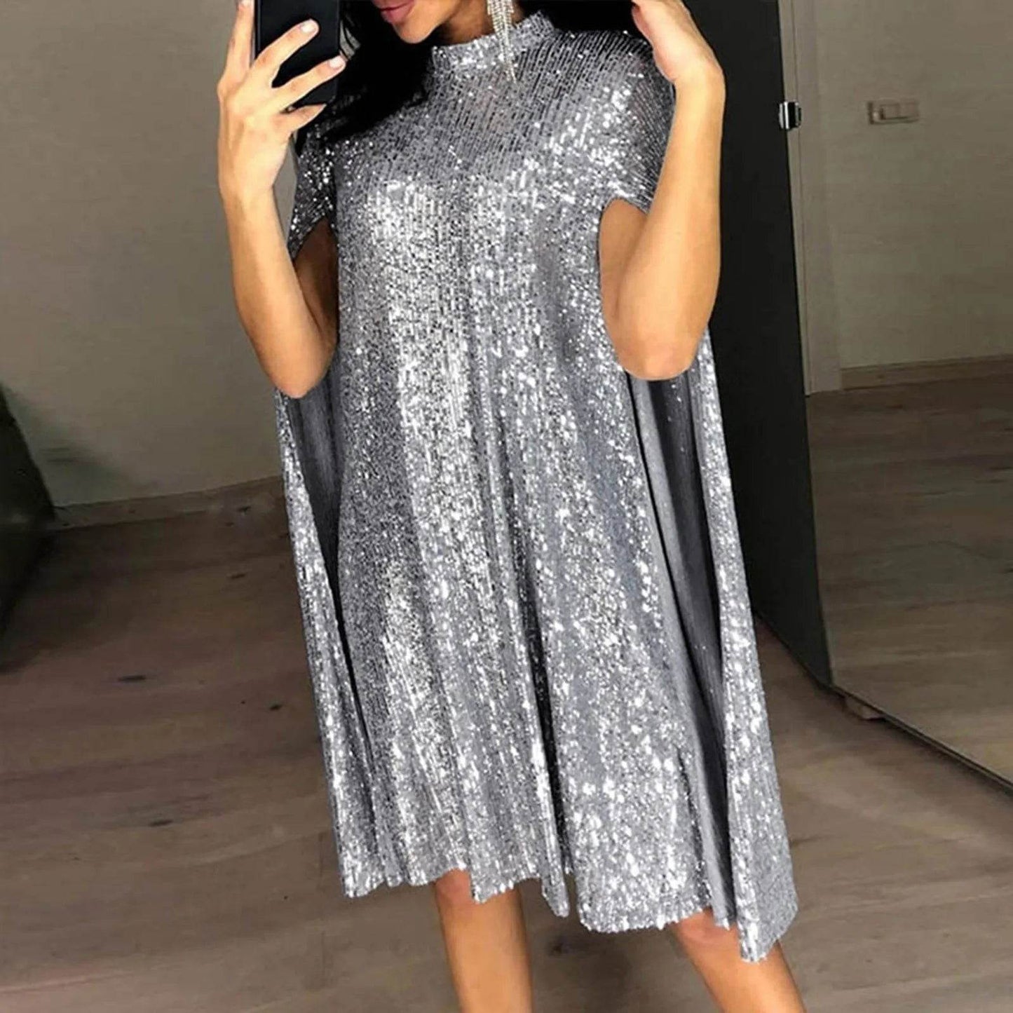 Vestido Shine Andrielli - Sua Boutique