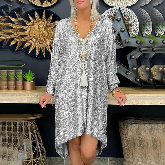 Vestido Shine Colors - Sua Boutique