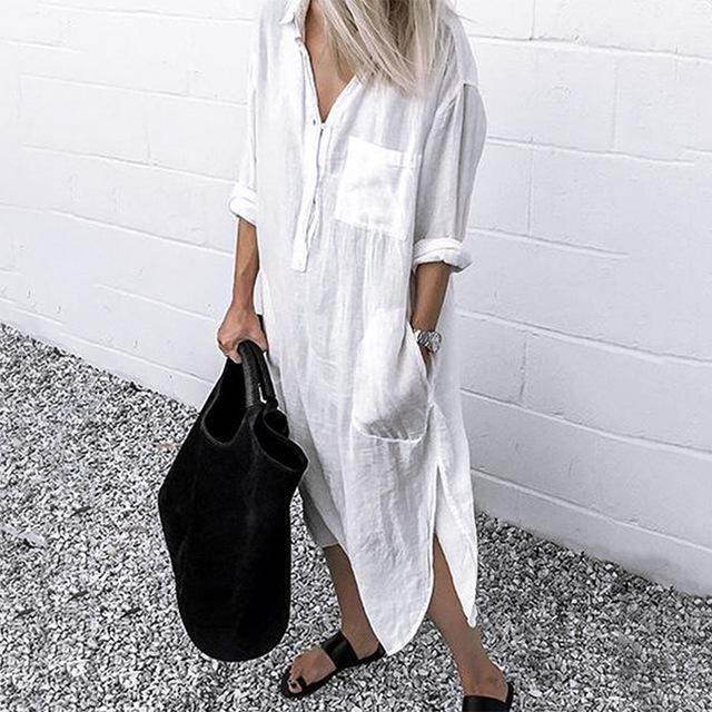 Vestido Street Casual - Sua Boutique