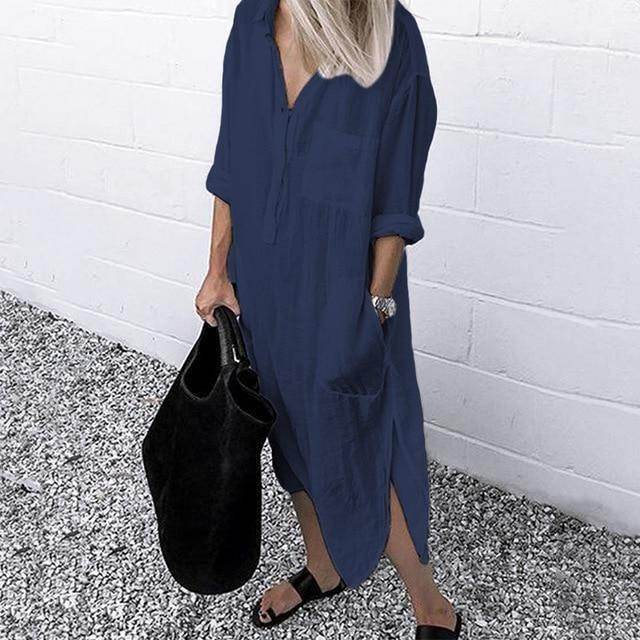 Vestido Street Casual - Sua Boutique