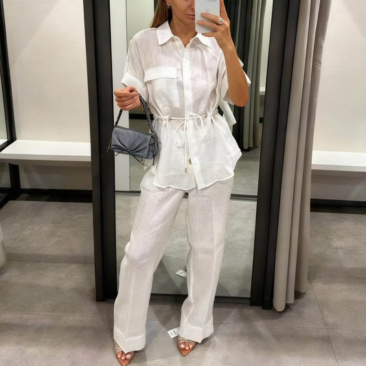 Conjunto Calça e Camisa Dean - Sua Boutique