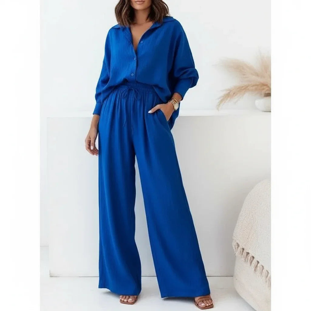 Conjunto Calça e Camisa Livia - Sua Boutique