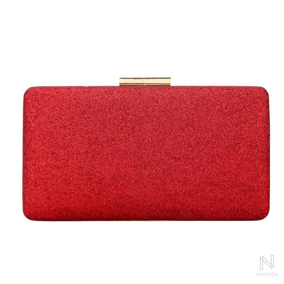 Women Evening Clutch Bag Diamond Sequin Clutch Female Crystal Day Clutches Wedding Purse Party Banquet Box Chain Bags For Women - NaModa Shop