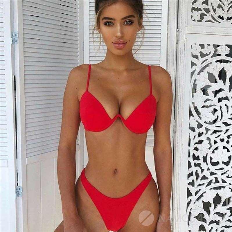 Biquíni Vino Top - Moda Praia - NaModa Shop