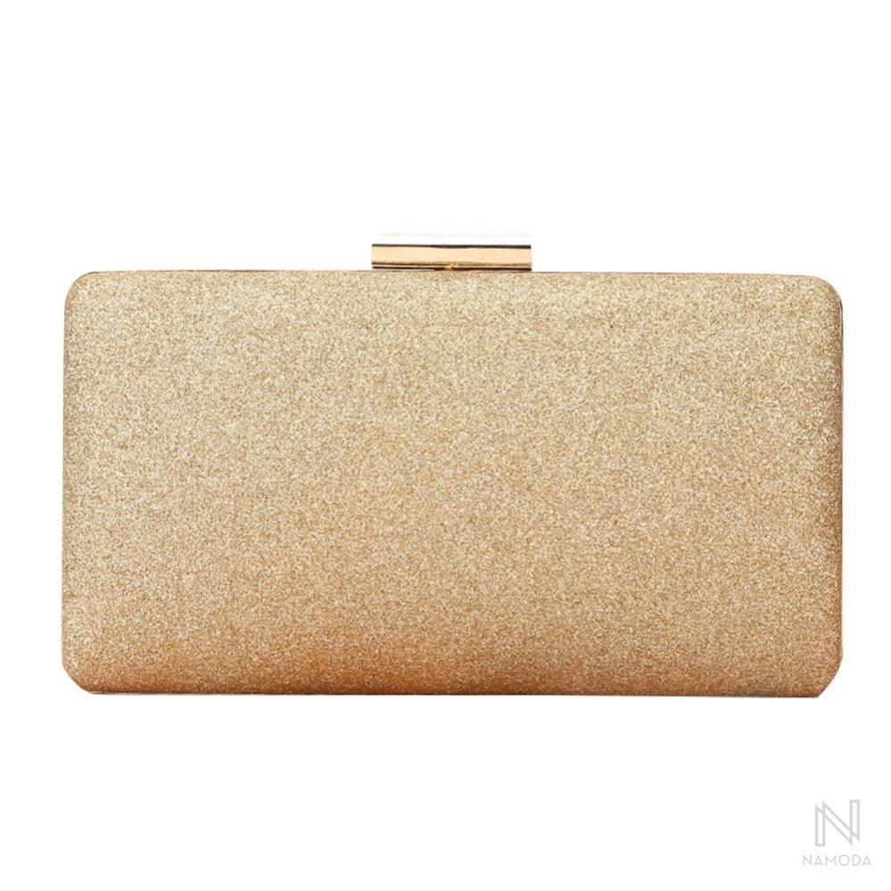 Women Evening Clutch Bag Diamond Sequin Clutch Female Crystal Day Clutches Wedding Purse Party Banquet Box Chain Bags For Women - NaModa Shop