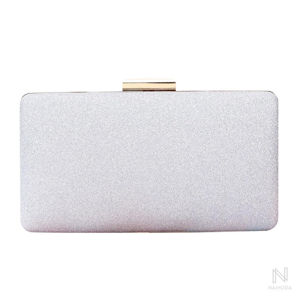 Women Evening Clutch Bag Diamond Sequin Clutch Female Crystal Day Clutches Wedding Purse Party Banquet Box Chain Bags For Women - NaModa Shop