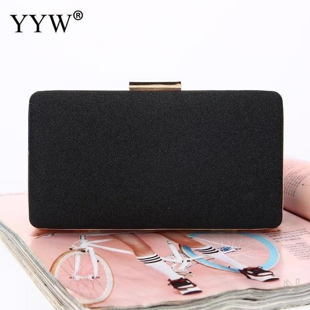 Women Evening Clutch Bag Diamond Sequin Clutch Female Crystal Day Clutches Wedding Purse Party Banquet Box Chain Bags For Women - NaModa Shop