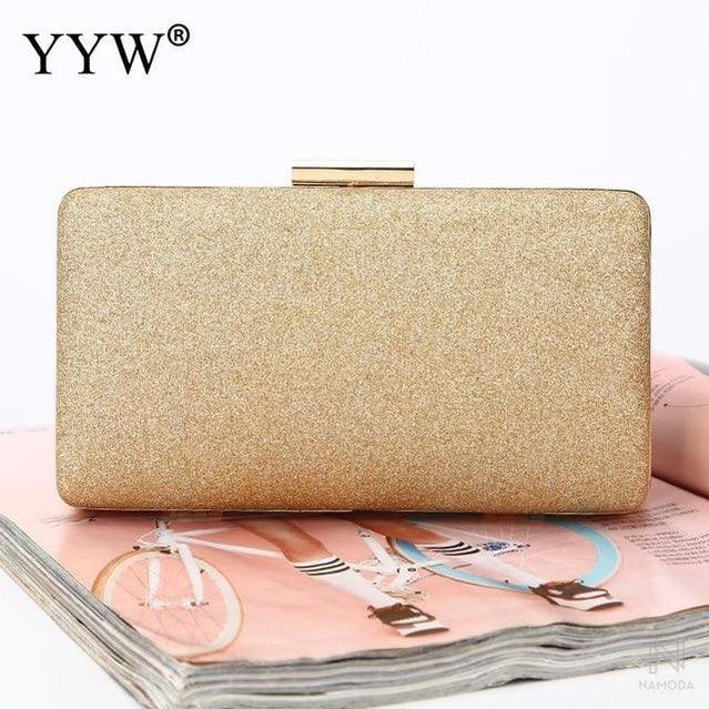 Women Evening Clutch Bag Diamond Sequin Clutch Female Crystal Day Clutches Wedding Purse Party Banquet Box Chain Bags For Women - NaModa Shop